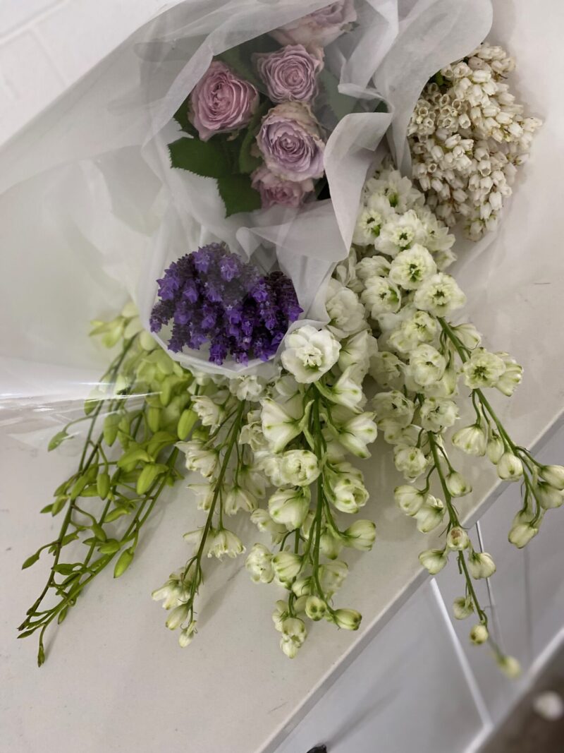 House Flowers - (un arranged market flowers) - Debra Hayes Floral